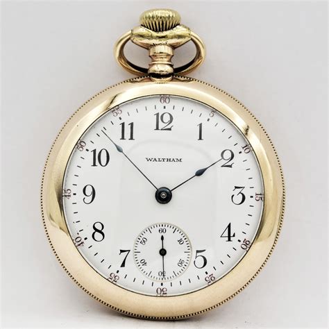 waltham vs rolex|waltham pocket watch reviews.